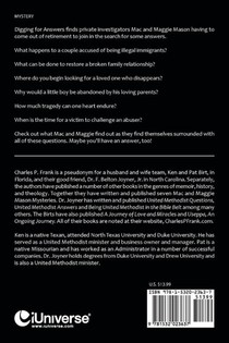 Digging for Answers achterzijde