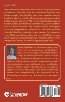 The Mummy Hand achterzijde