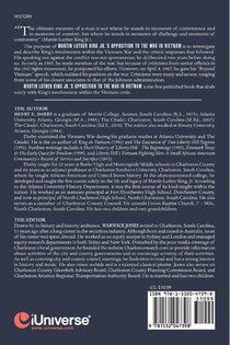 Martin Luther King Jr.'s Opposition to the War in Vietnam achterzijde