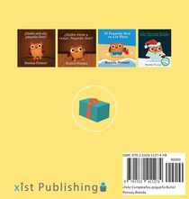 !Feliz Cumpleanos pequeno Buho! achterzijde