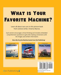My Favorite Machine achterzijde