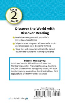 Discover Thanksgiving achterzijde