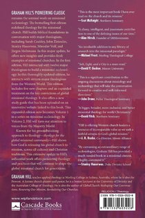 Salt, Light, and a City, Second Edition achterzijde