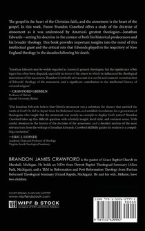 Jonathan Edwards on the Atonement achterzijde