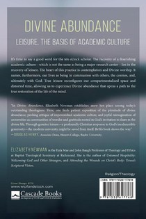 Divine Abundance achterzijde