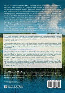 A History of the Episcopal Church Schism in South Carolina achterzijde