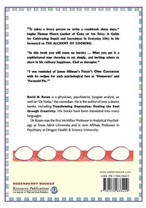 The Alchemy of Cooking achterzijde