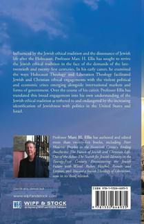 Jews of Conscience achterzijde