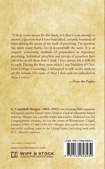 Preaching achterzijde