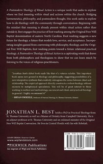 A Postmodern Theology of Ritual Action achterzijde