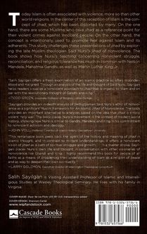 An Islamic Jihad of Nonviolence achterzijde