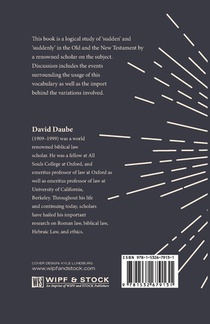 The Sudden in the Scriptures achterzijde