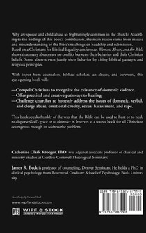 Women, Abuse, and the Bible achterzijde