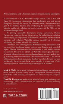 Evolution, Scripture, and Science achterzijde