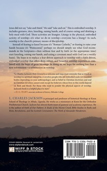 Holy Ground achterzijde