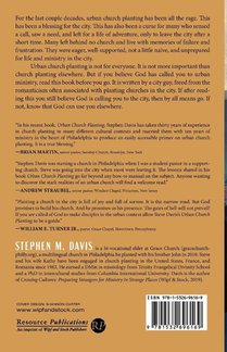 Urban Church Planting achterzijde
