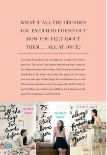 The To All the Boys I've Loved Before Paperback Collection (Boxed Set) achterzijde