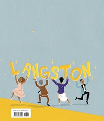 There Was a Party for Langston achterzijde
