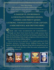 The Guardians Paperback Collection (Jack Frost poster inside!) (Boxed Set) achterzijde