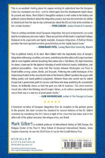 European Integration achterzijde