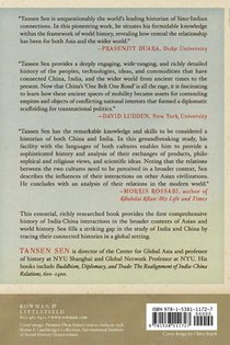 India, China, and the World achterzijde
