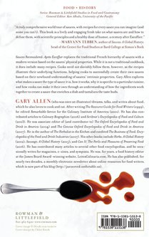 Sauces Reconsidered achterzijde