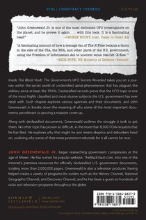 Inside The Black Vault achterzijde