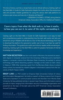 Casting Light on the Dark Web achterzijde