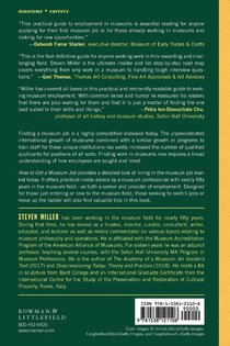 How to Get a Museum Job achterzijde