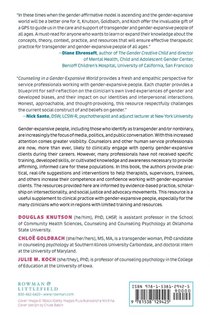 Counseling in a Gender-Expansive World achterzijde