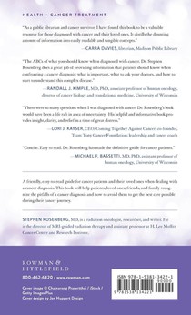 Overcome the Challenges of Cancer Care achterzijde