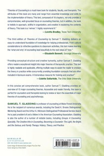 Theories of Counseling achterzijde
