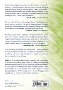 Theories of Counseling achterzijde