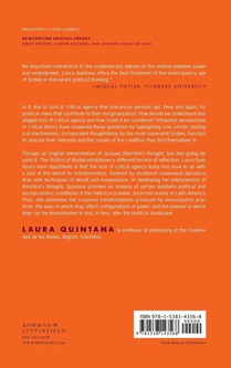 The Politics of Bodies achterzijde