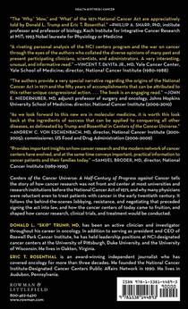 Centers of the Cancer Universe achterzijde