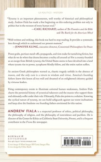Tyranny from Plato to Trump achterzijde
