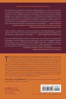 The Blessings of Liberty achterzijde