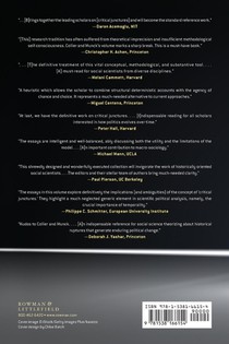Critical Junctures and Historical Legacies achterzijde
