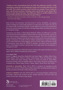 Contemporary Case Studies in Clinical Mental Health for Children and Adolescents achterzijde