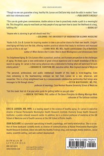 Enlightened Aging achterzijde