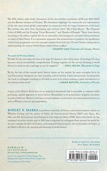The Origins of the Modern World achterzijde