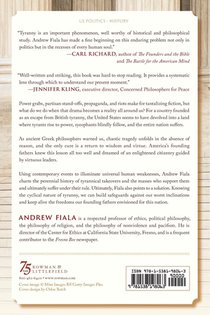 Tyranny from Plato to Trump achterzijde