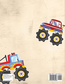 Monster Machines Go Turbo! Mazes, Matching and Drawing Activity Book for Boys achterzijde