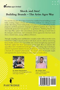 Shock and Awe! achterzijde