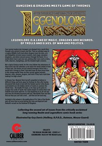 Legendlore - Volume Two achterzijde