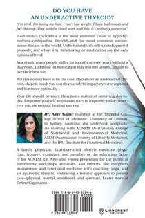 Slow Butterfly: How Healing Your Thyroid Transforms Everything achterzijde