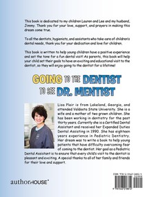 Going to the Dentist to See Dr. Mentist achterzijde