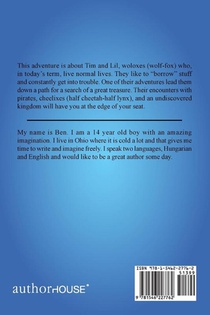 The Adventures of Tim and Lil and the Legend of the Siberian Crystal Wolox achterzijde