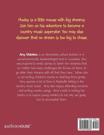 Huxley, the Opry House Mouse achterzijde