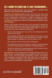 Pankauski's Guardianship Guide achterzijde